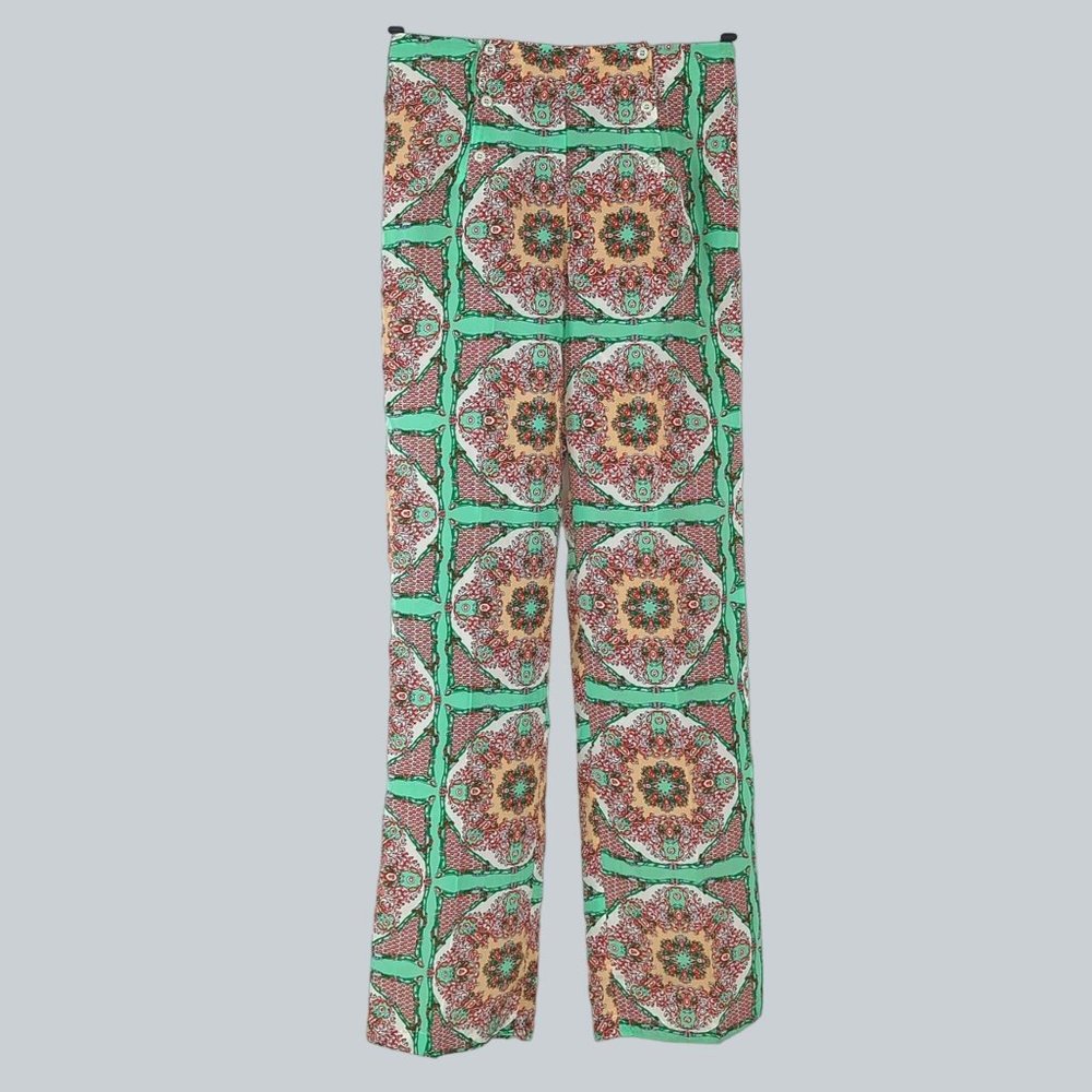 Gianni Bini Multicolor Wide Leg Pants